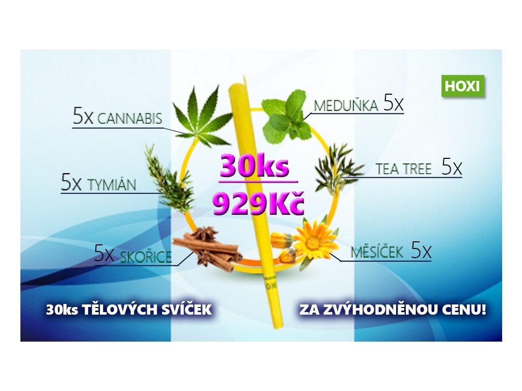MIX balíčky HOXI