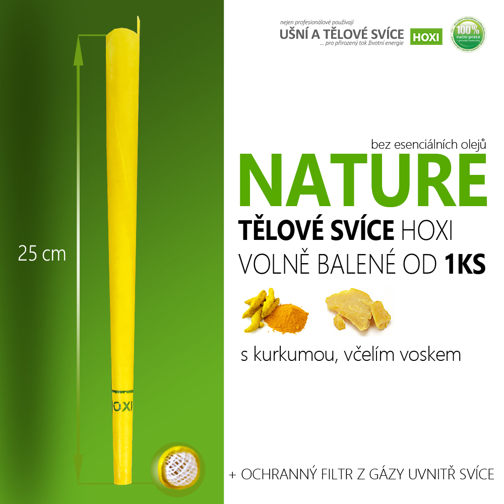 HOXI® NATURE – volně balené