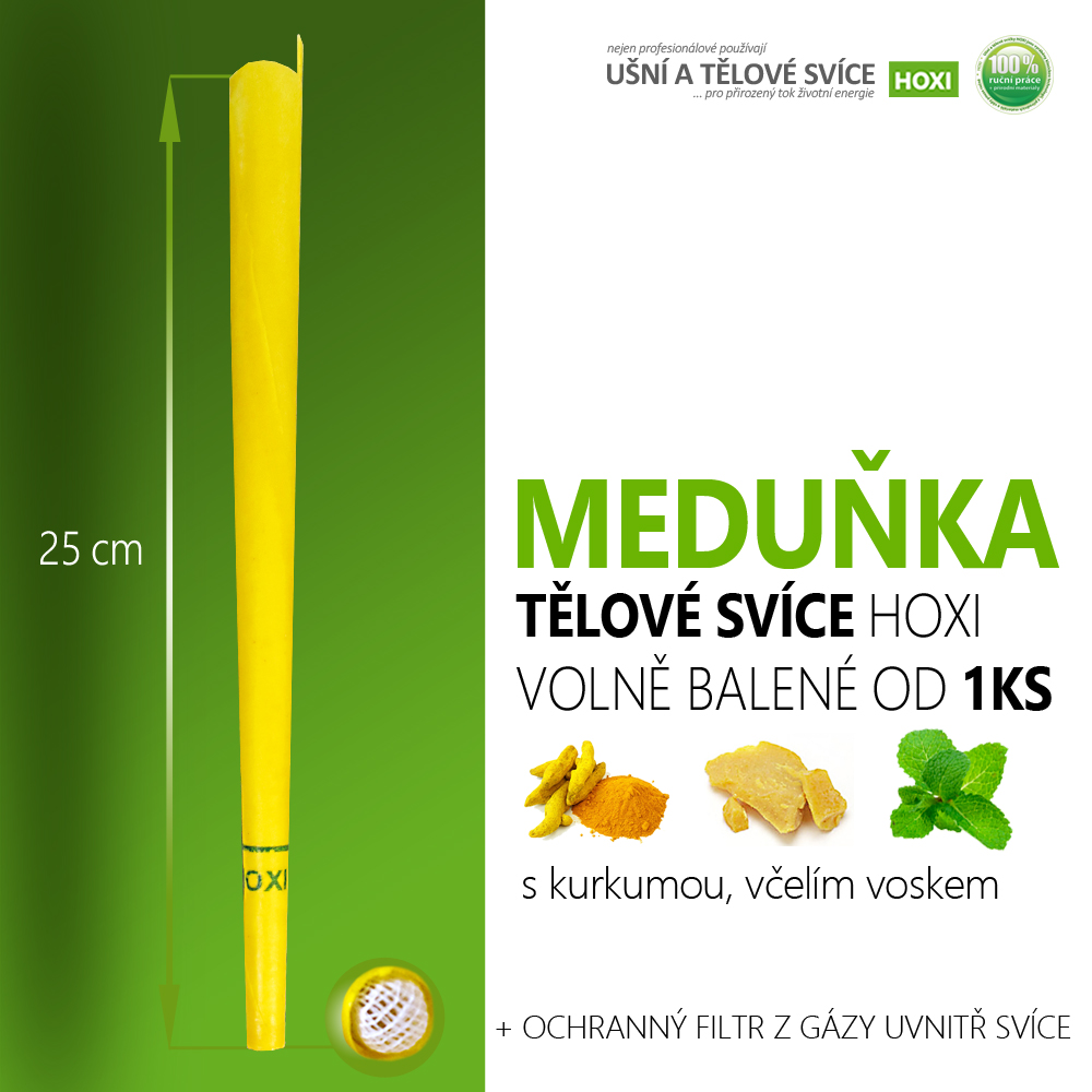 HOXI® Meduňka – volně balené