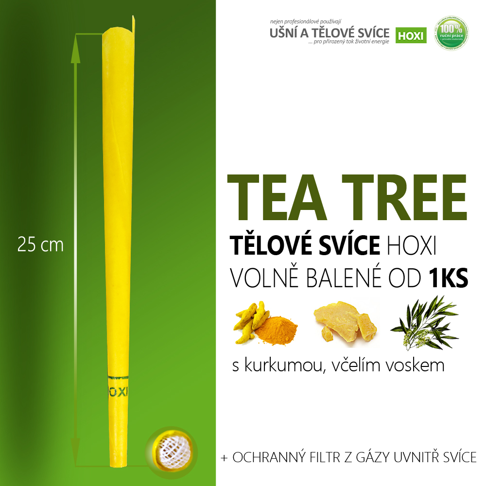 HOXI® Tea Tree – volně balené