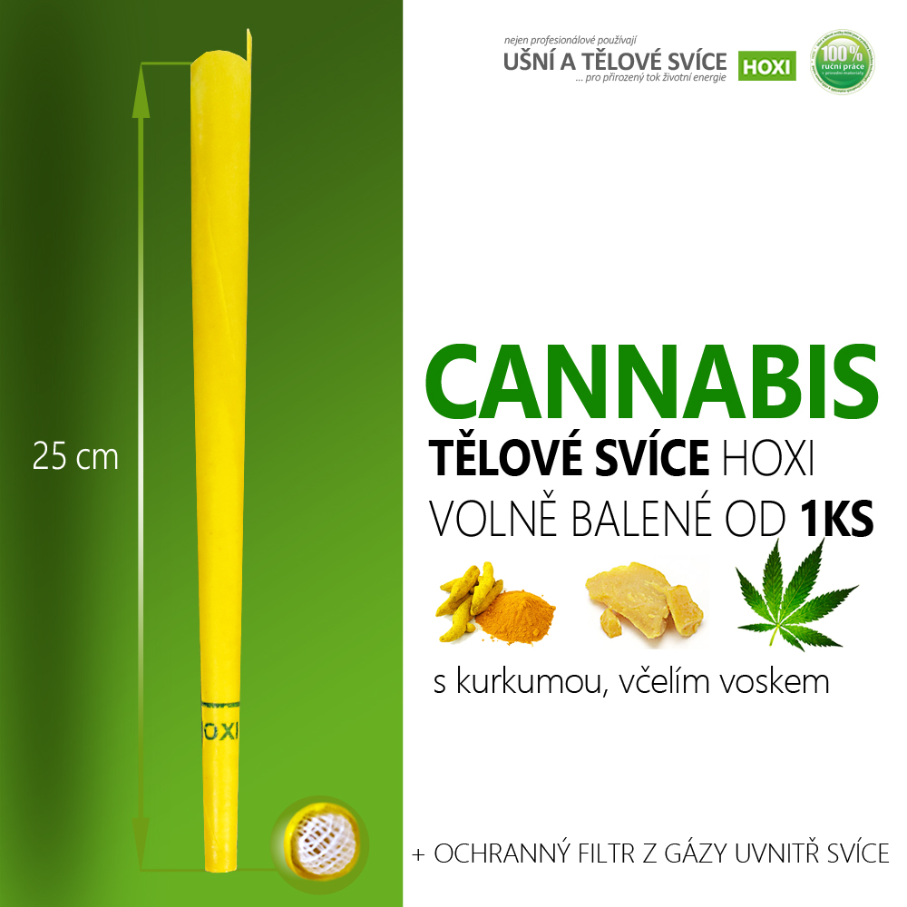 HOXI® Cannabis – volně balené