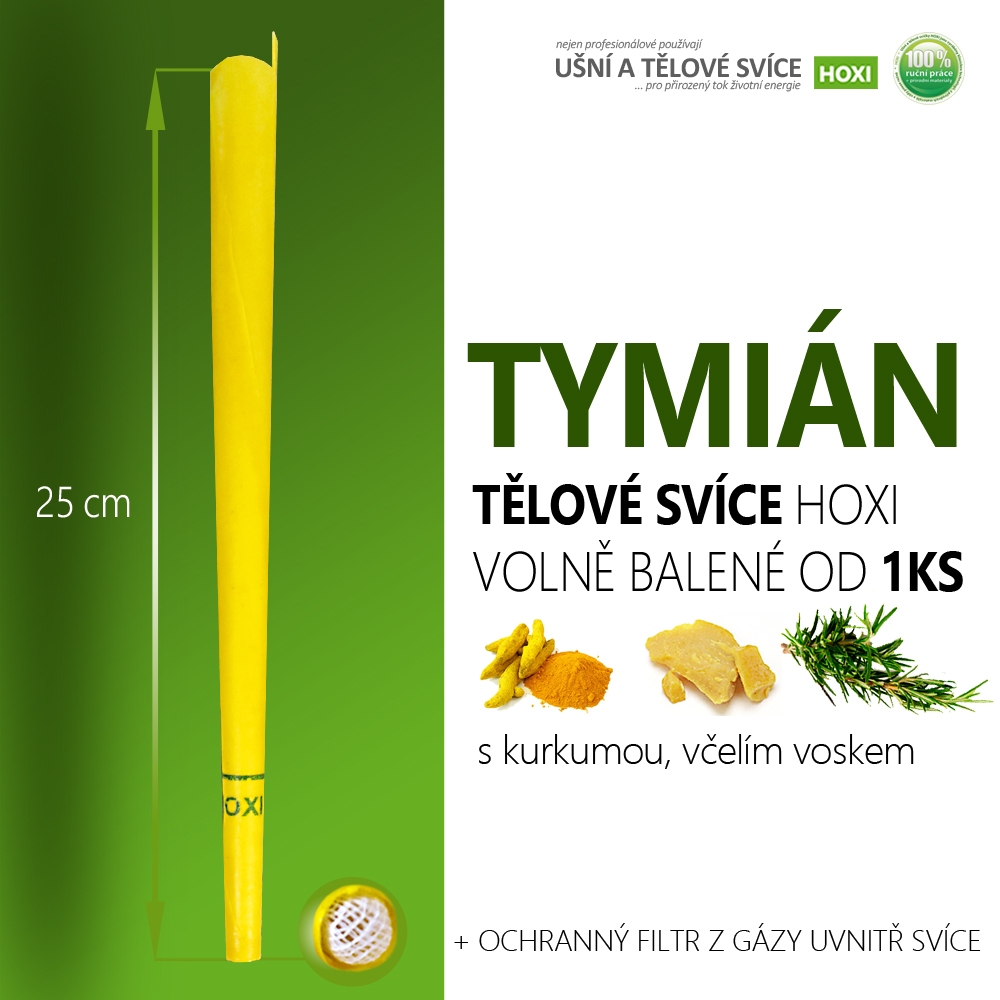 HOXI® Tymián – volně balené