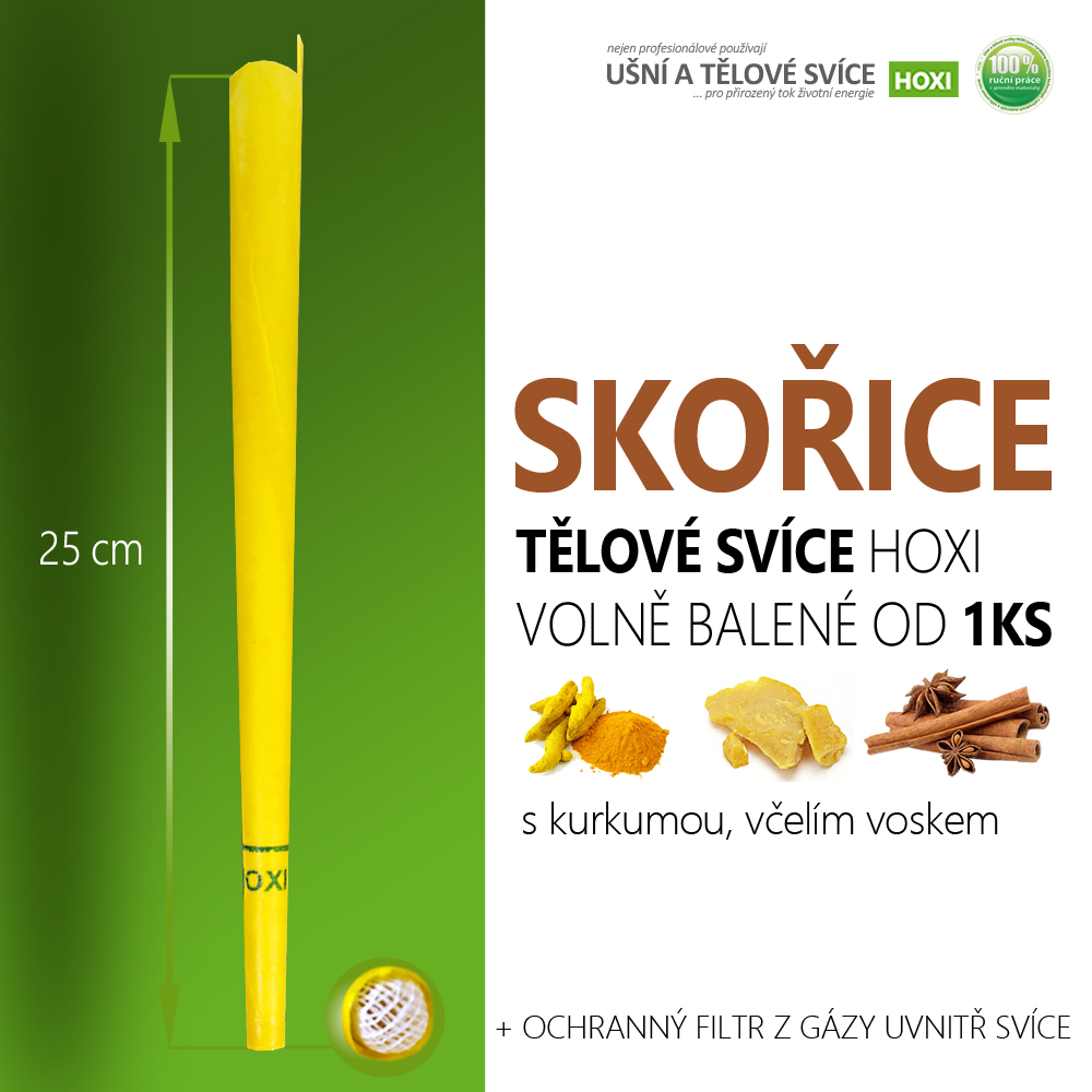 HOXI® se skořicí – volně balené