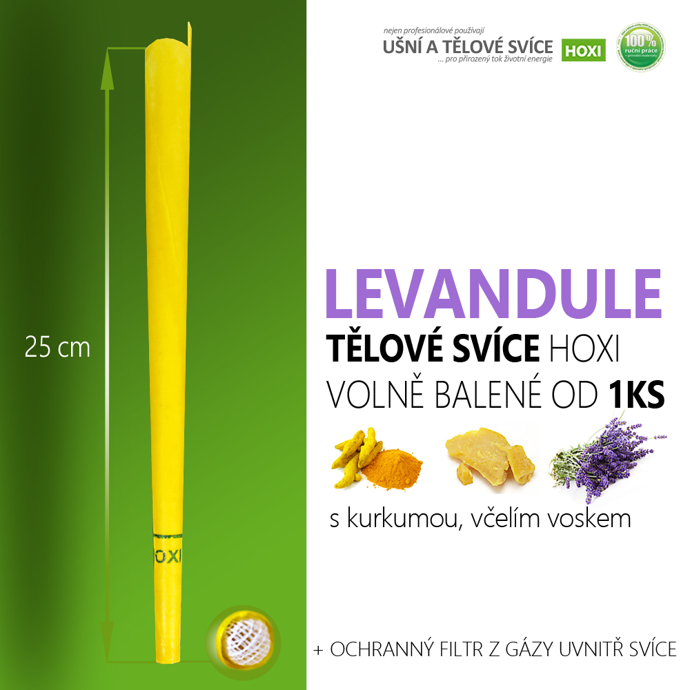 HOXI® Levandule – volně balené