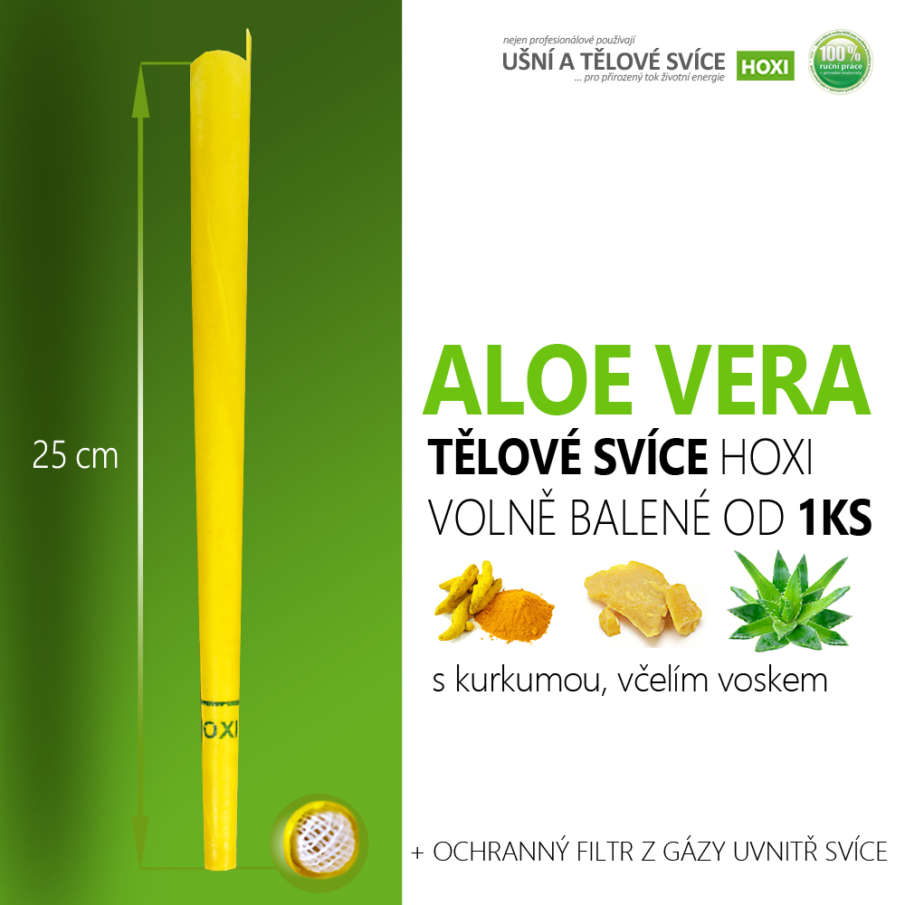 HOXI® Aloe Vera – volně balené