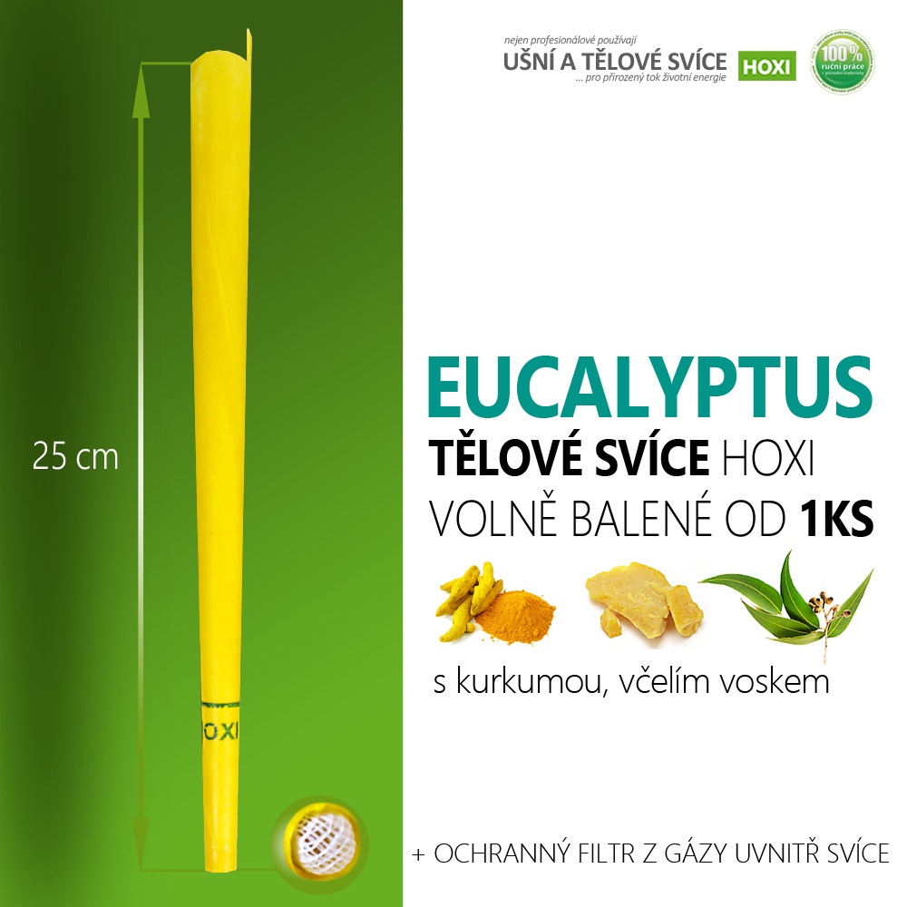 HOXI® Eukalyptus – volně balené