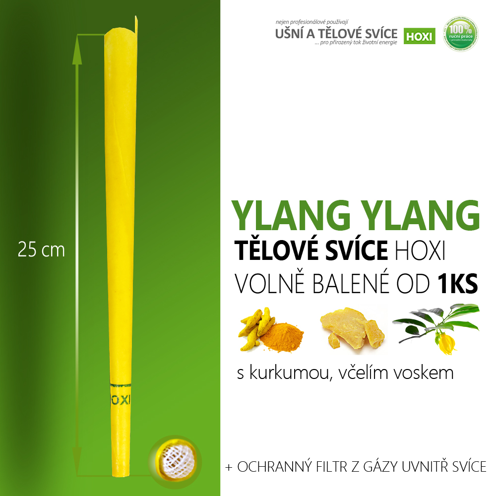 HOXI® Ylang Ylang – volně balené