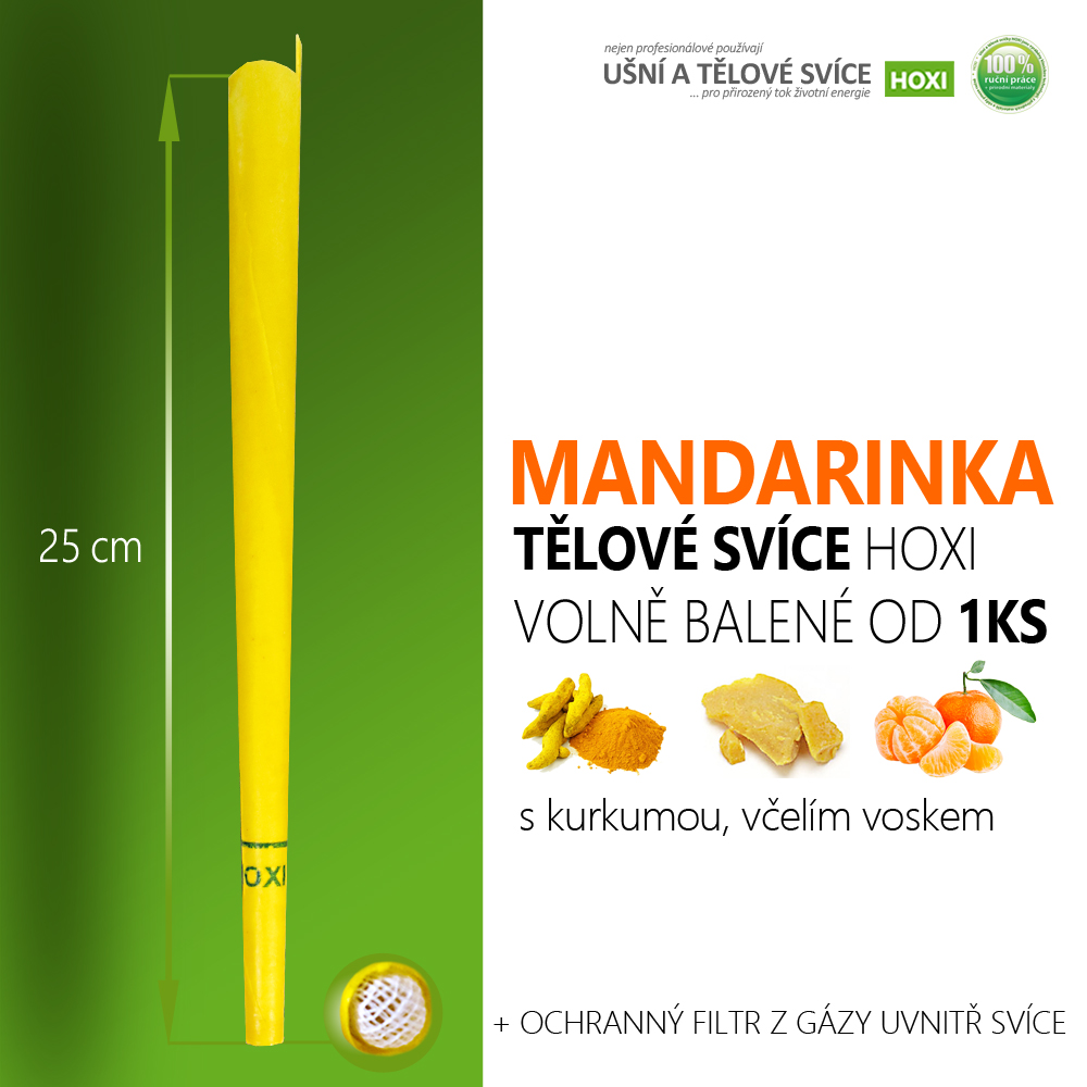HOXI® Mandarinka – volně balené