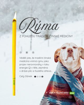 Rýma většinou přijde přesně ve chvíli, kdy se to nejméně hodí. 🤧 Mohou ušní svíce HOXI podpořit přirozené uvolnění tlaku v...