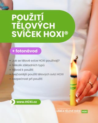Tělové svíce HOXI vycházejí z tradičních postupů a našich dlouholetých zkušeností. Ručně je vyrábíme z včelího vosku,...